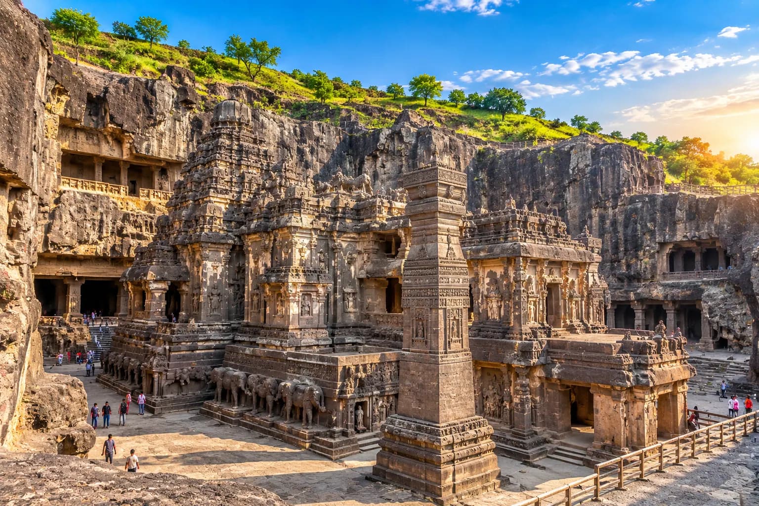 Ellora Caves