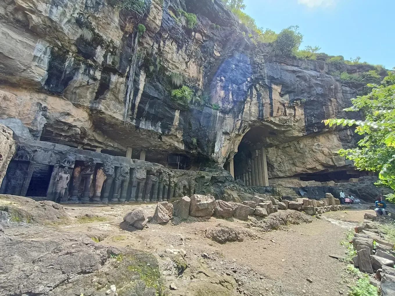 Pitalkhora Caves