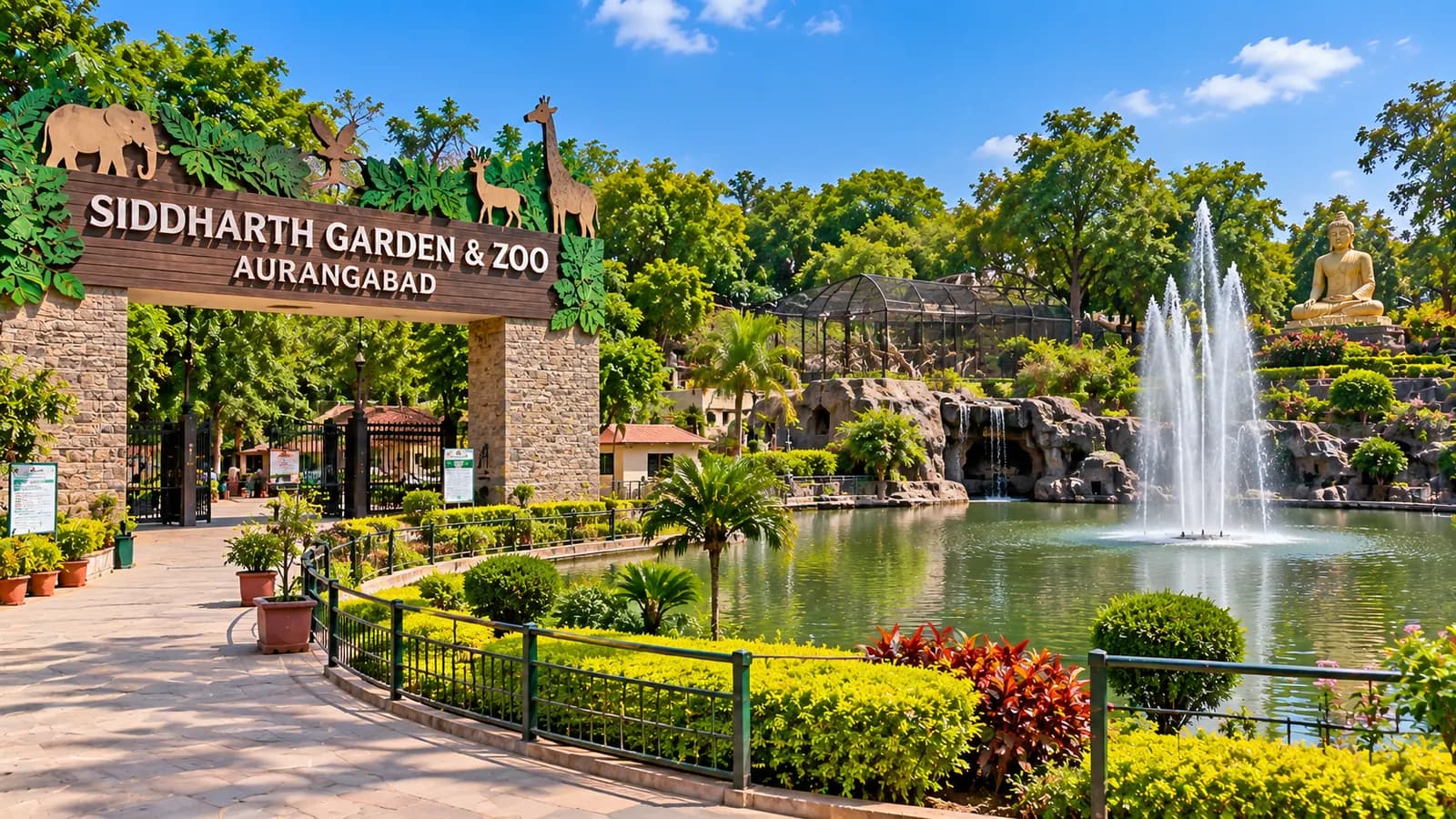 Siddharth Garden & Zoo
